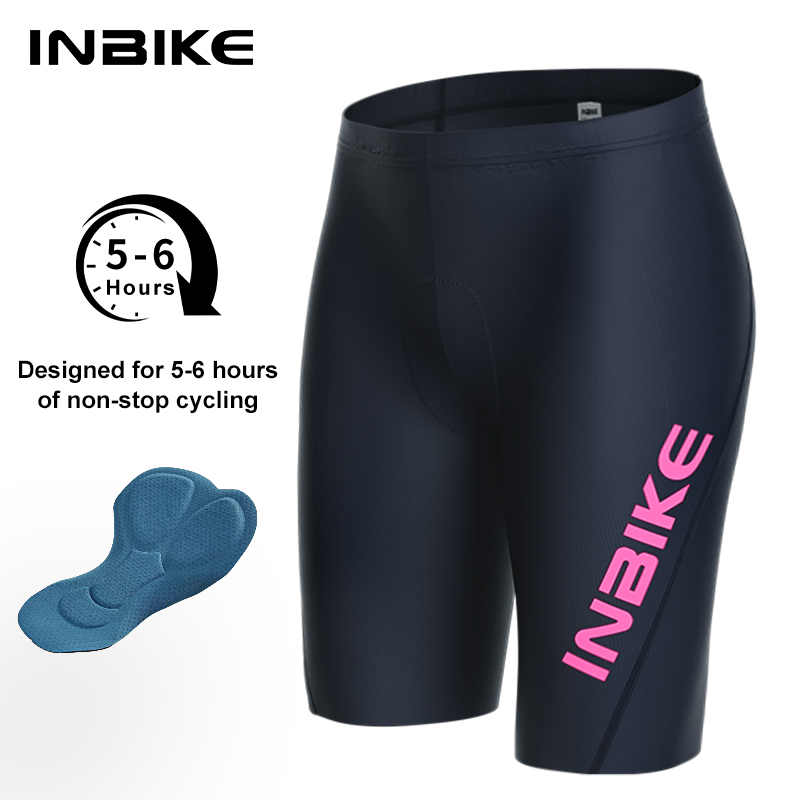 Mountain Biking Shorts Women - INBIKE Women Summer Breathable Cycling Shorts