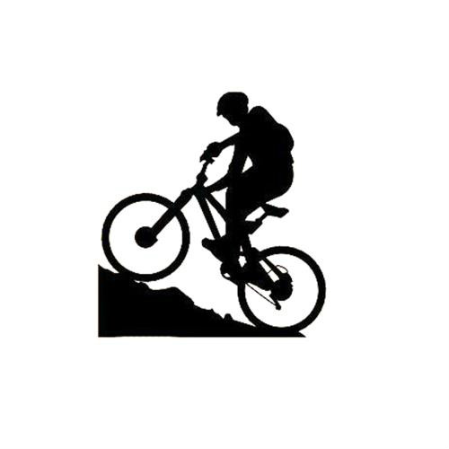 Mountain Biking Cartoon - Hot Sell Personality Mountain Biking Extreme