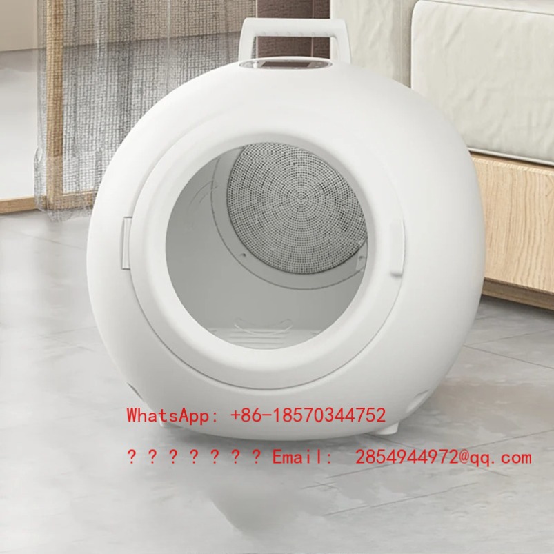 Mountain Biking With Dog - Pet Drying Oven, Cat Hair Dryer,
