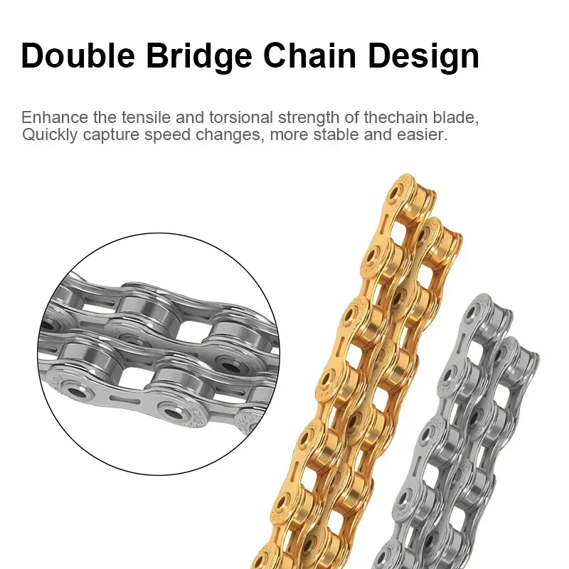 BUCKLOS MTB Bike Chain Road Bi - огляд і ціна Mountain Biking Bc