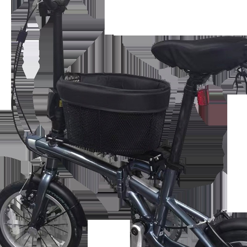 Bicycle Front Dog Carrier Bask - огляд і ціна Mountain Biking With Dog