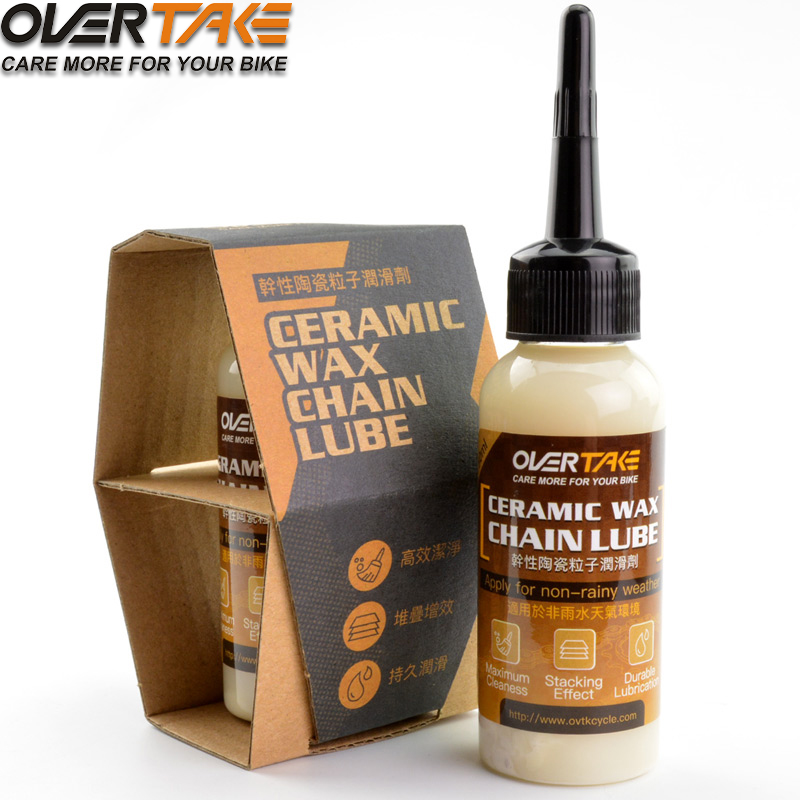 OVER TAKE Bike Ceramic Wax Cha - огляд і ціна Mountain Biking Gear