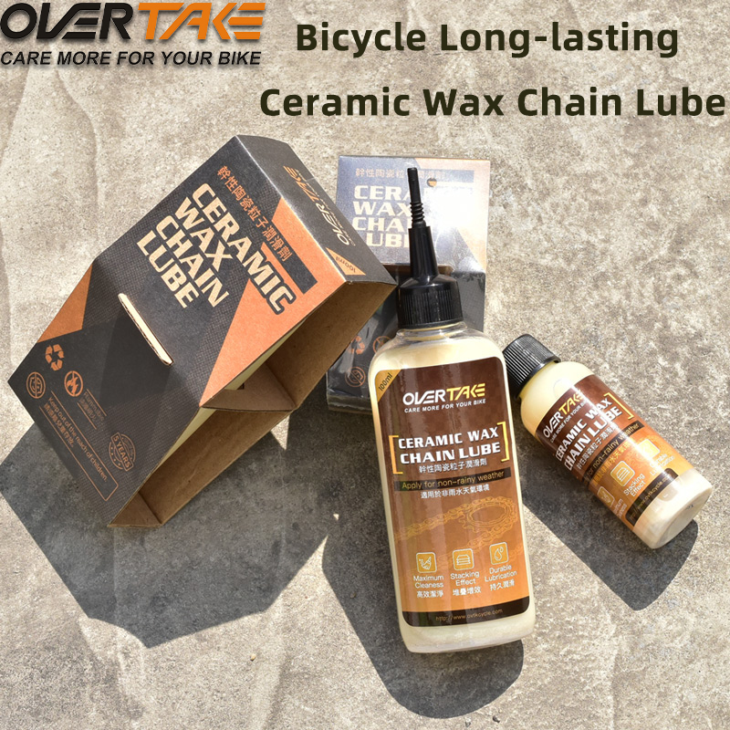 OVER TAKE Bike Ceramic Wax Cha - огляд і ціна Mountain Biking Gear