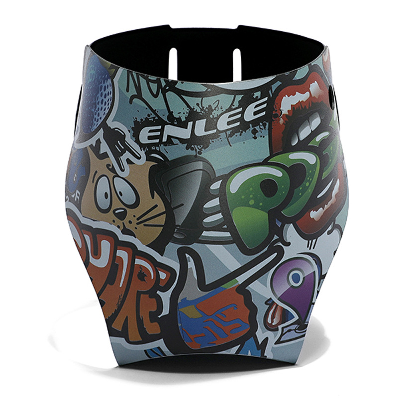 ENLEE Colorful Portable Mounta - огляд і ціна Mountain Biking Cartoon