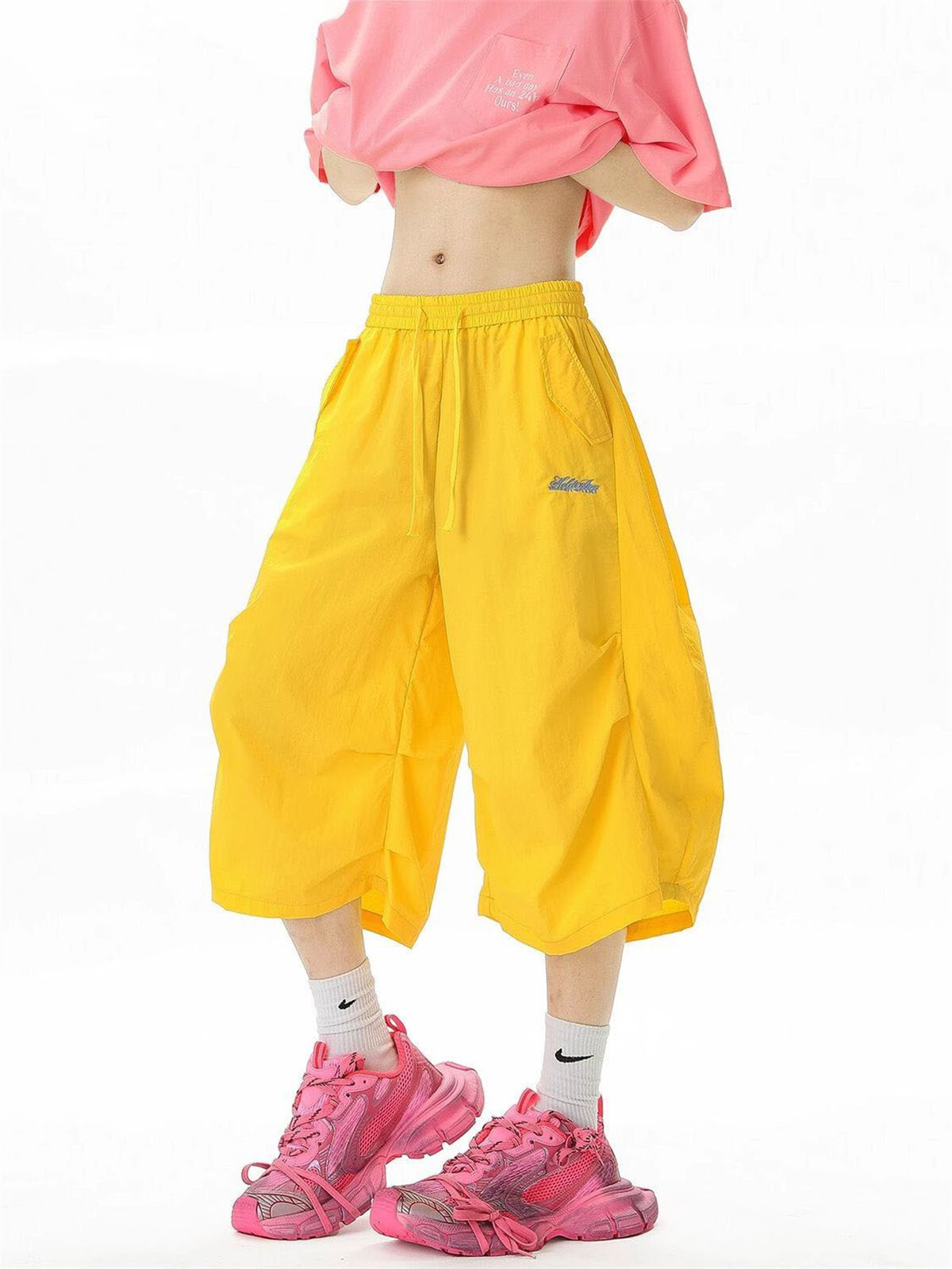 Embroidered Quick-dry Shorts f - огляд і ціна Mountain Biking Shorts Women