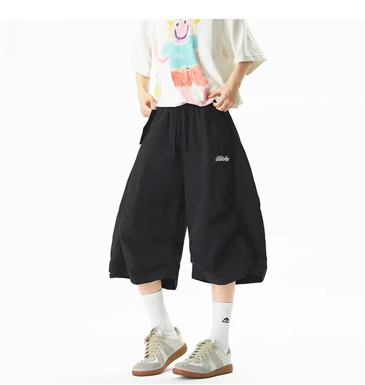 Embroidered Quick-dry Shorts f - огляд і ціна Mountain Biking Shorts Women