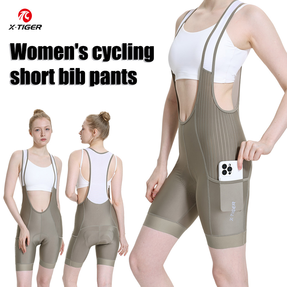 X-TIGER Women's Cycling Bib Sh - огляд і ціна Mountain Biking Shorts Women