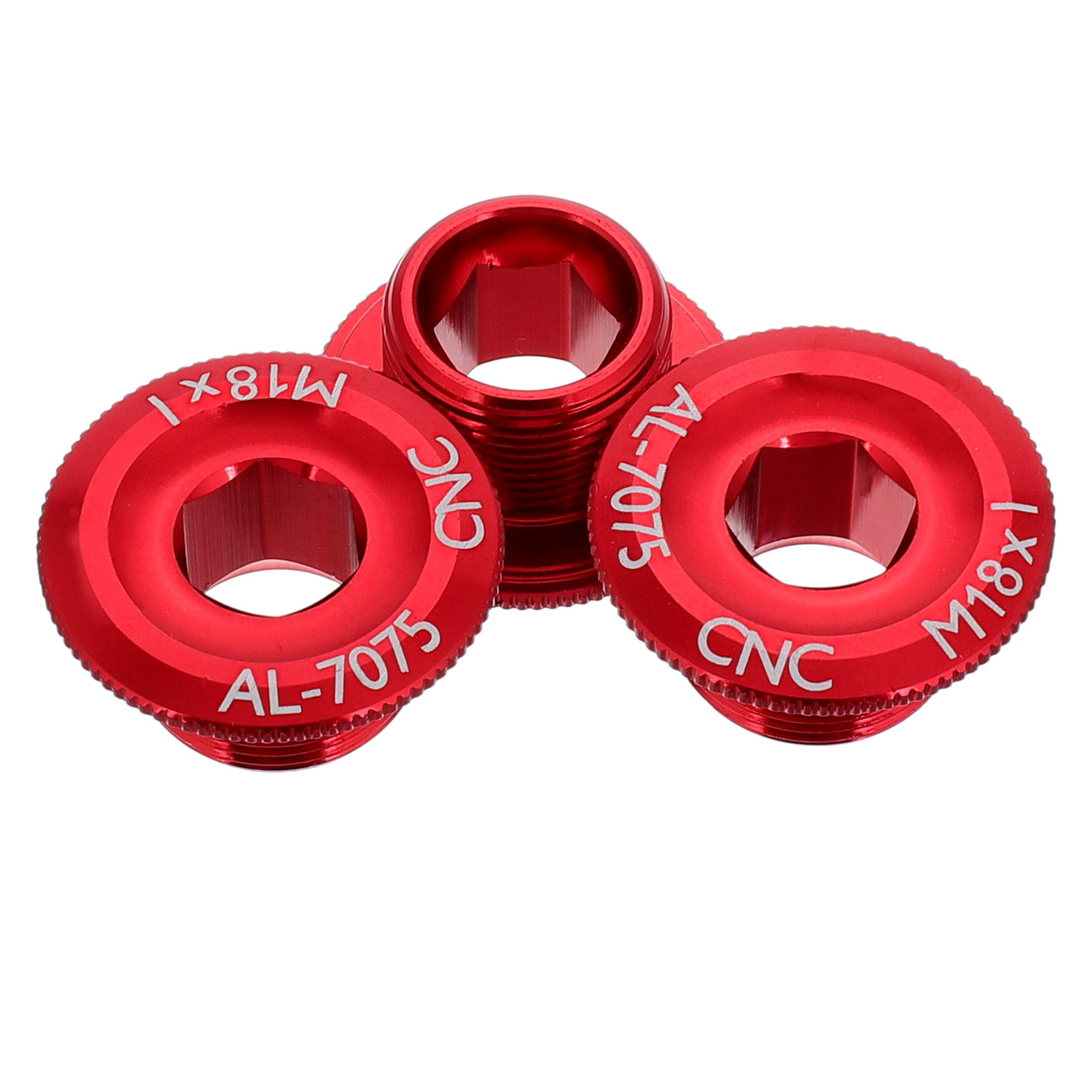 3Pcs Aluminum Alloy Bike Crank - огляд і ціна Mountain Biking Gear