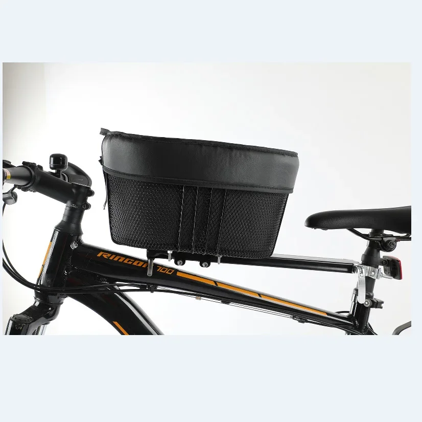 Bicycle Pet Basket Mountain Ro - огляд і ціна Mountain Biking With Dog