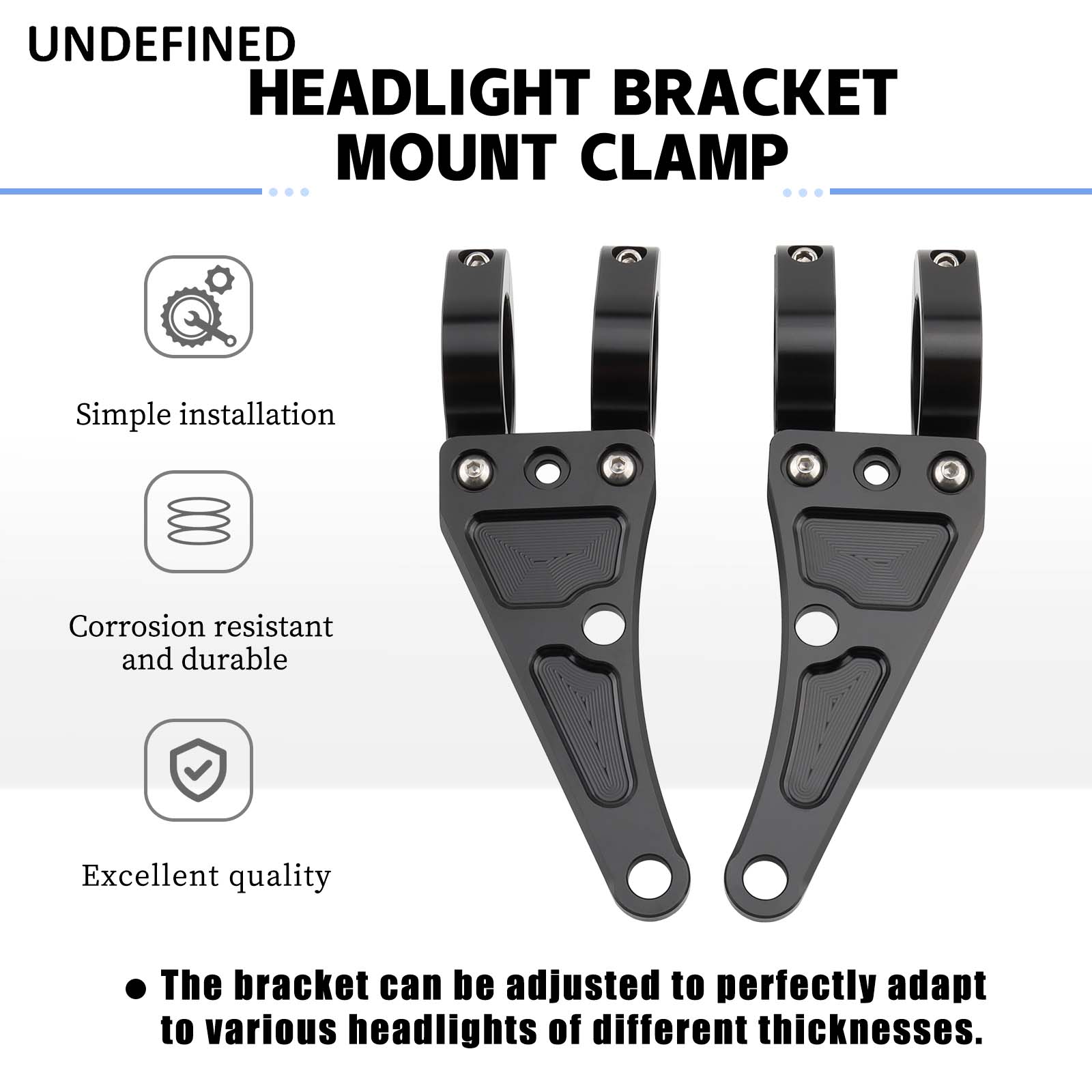 33mm-58mm Headlight Bracket Mo - огляд і ціна Mountain Biking With Dog