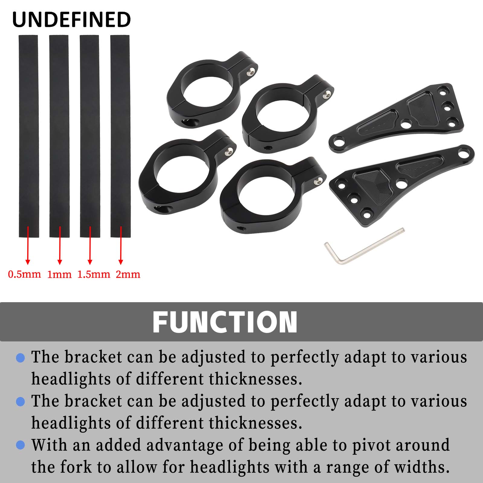 33mm-58mm Headlight Bracket Mo - огляд і ціна Mountain Biking With Dog