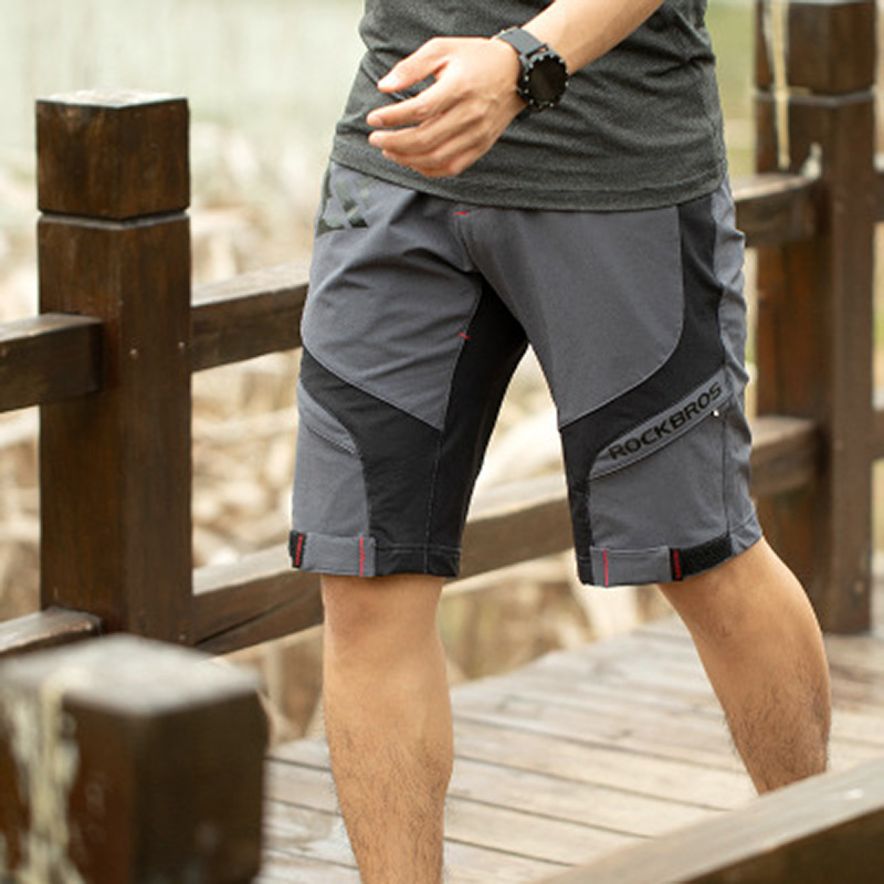 ROCKBROS 2 In 1 Men DH MTB Sho - огляд і ціна Mountain Biking Shorts Women