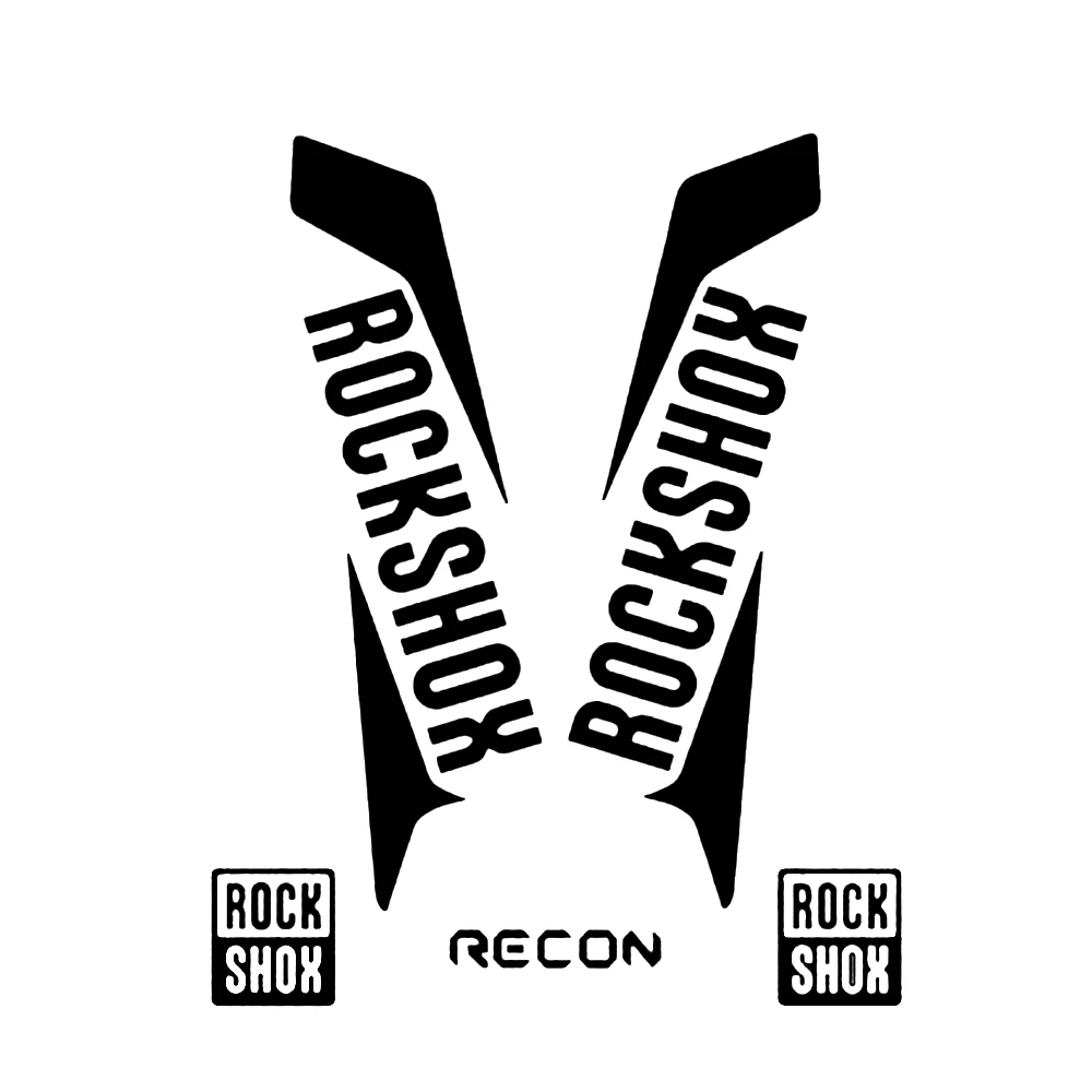 For Rockshox Reco Style Mounta - огляд і ціна Mountain Biking Cartoon