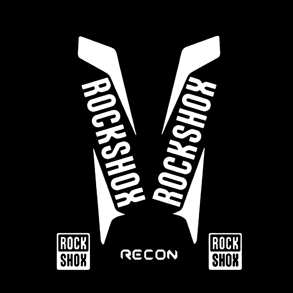 For Rockshox Reco Style Mounta - огляд і ціна Mountain Biking Cartoon