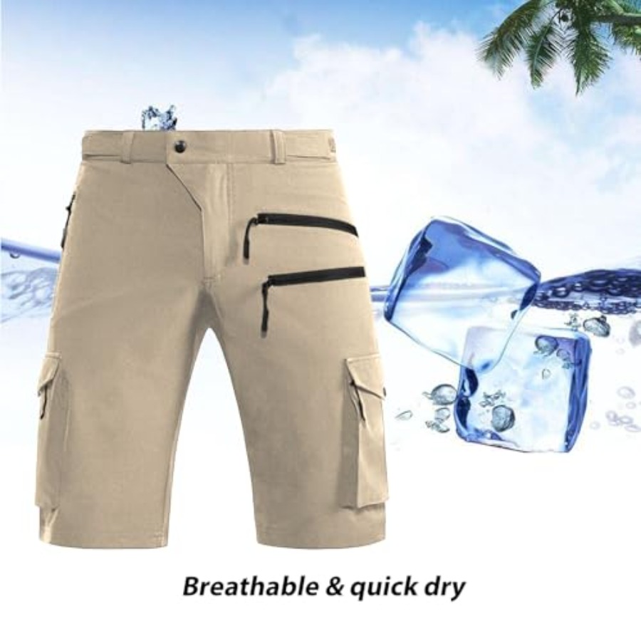 Men's Mountain Bike Shorts Str - огляд і ціна Mountain Biking Shorts Women