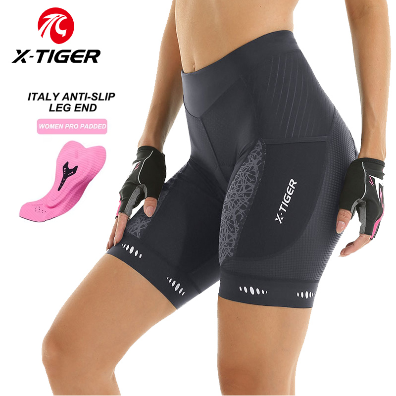 X-TIGER Women's Cycling Shorts - огляд і ціна Mountain Biking Shorts Women