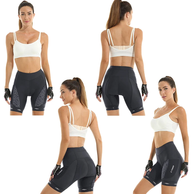 X-TIGER Women's Cycling Shorts - огляд і ціна Mountain Biking Shorts Women