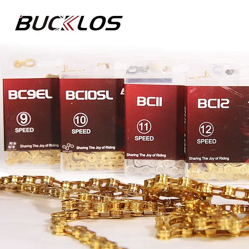 BUCKLOS Bike Chain MTB 12 Spee - огляд і ціна Mountain Biking Bc