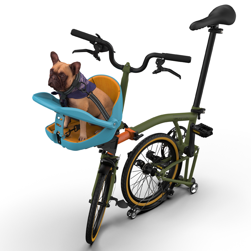 suitable for small cloth foldi - огляд і ціна Mountain Biking With Dog
