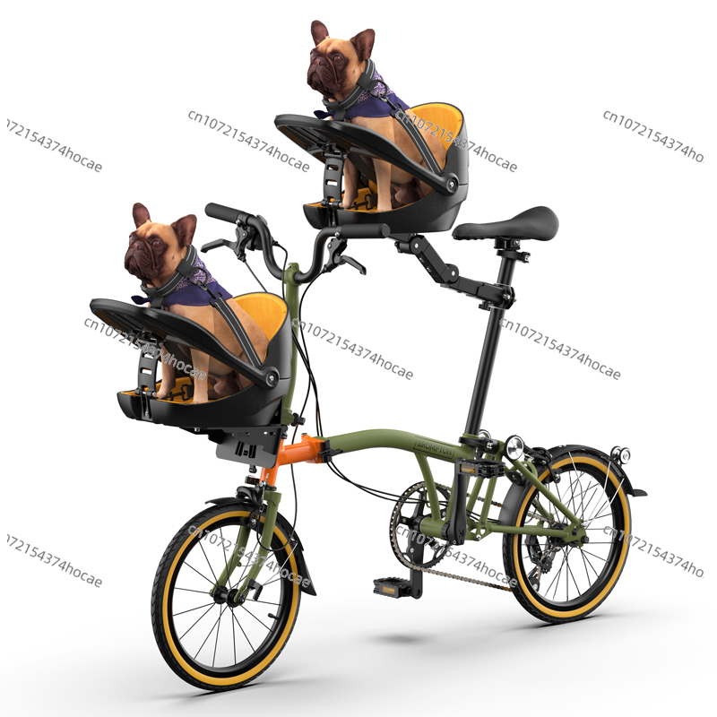suitable for small cloth foldi - огляд і ціна Mountain Biking With Dog