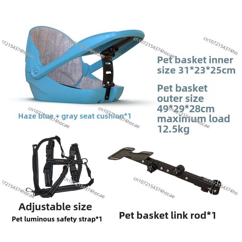 suitable for small cloth foldi - огляд і ціна Mountain Biking With Dog