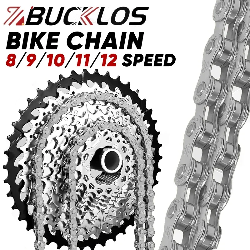 BUCKLOS Road Mountain Bike Cha - огляд і ціна Mountain Biking Bc