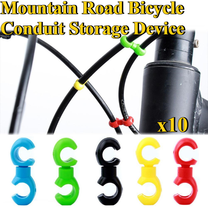 10pcs/set plastics Bike Cross  - огляд і ціна Mountain Biking Gear