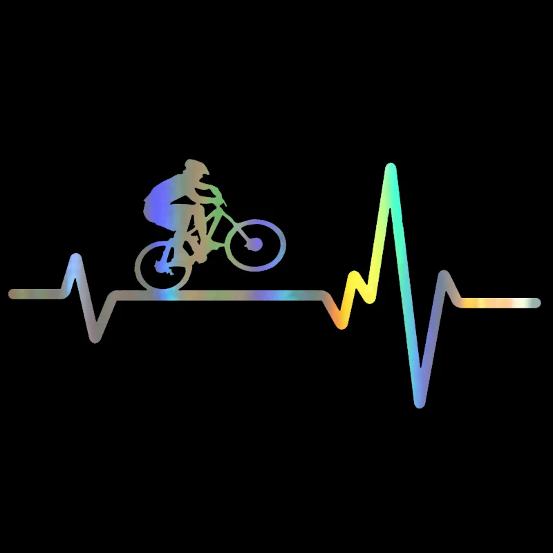Creative Car Sticker Cycling M - огляд і ціна Mountain Biking Cartoon