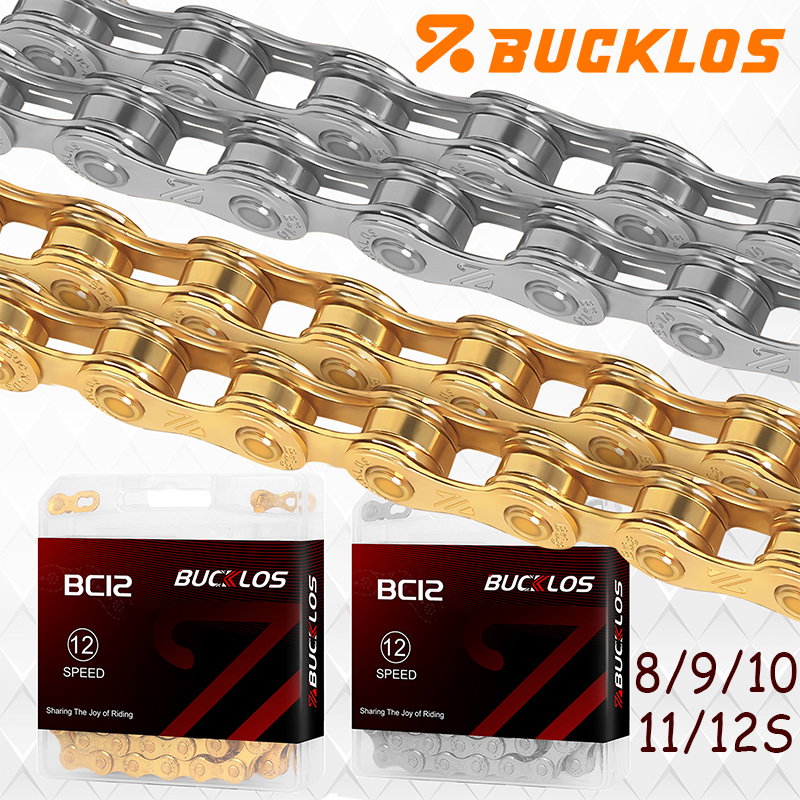 BUCKLOS Bicycle Chain 8/9/10/1 - огляд і ціна Mountain Biking Bc