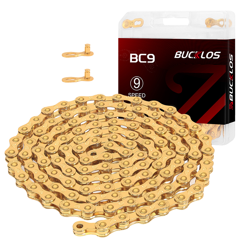 BUCKLOS Bicycle Chain 8/9/10/1 - огляд і ціна Mountain Biking Bc