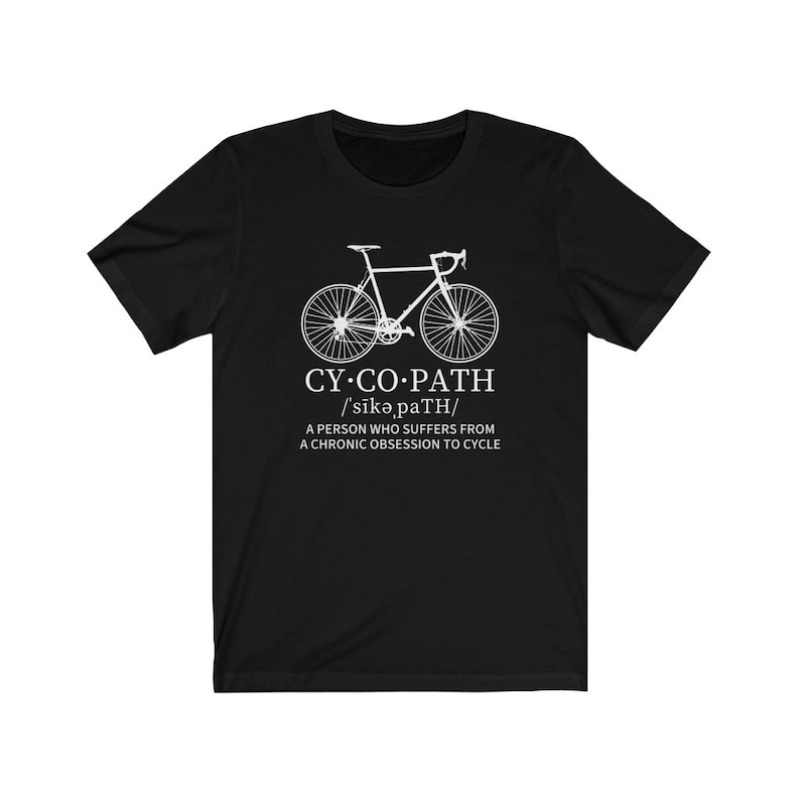 Funny Cycling T-shirt for Men  - огляд і ціна Mountain Biking Cartoon