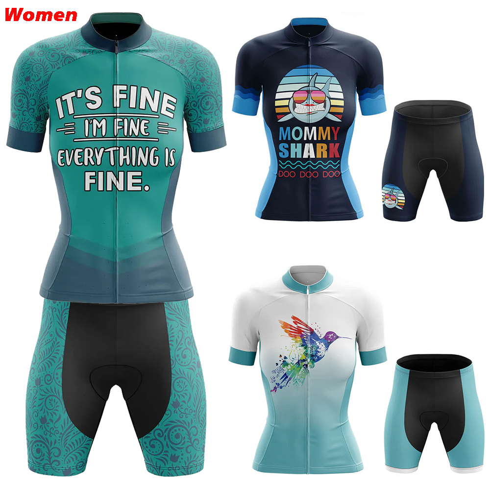 I'm Fine Polyester Cycling Clo - огляд і ціна Mountain Biking Shorts Women