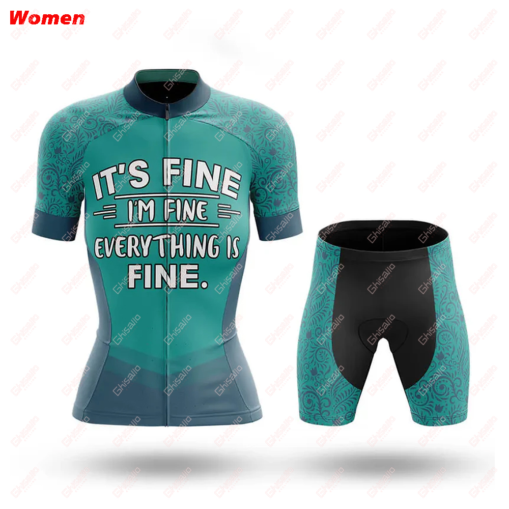 I'm Fine Polyester Cycling Clo - огляд і ціна Mountain Biking Shorts Women