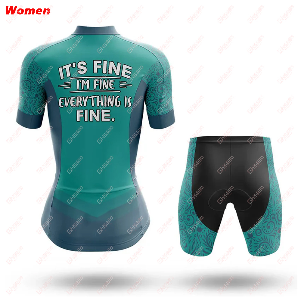 I'm Fine Polyester Cycling Clo - огляд і ціна Mountain Biking Shorts Women