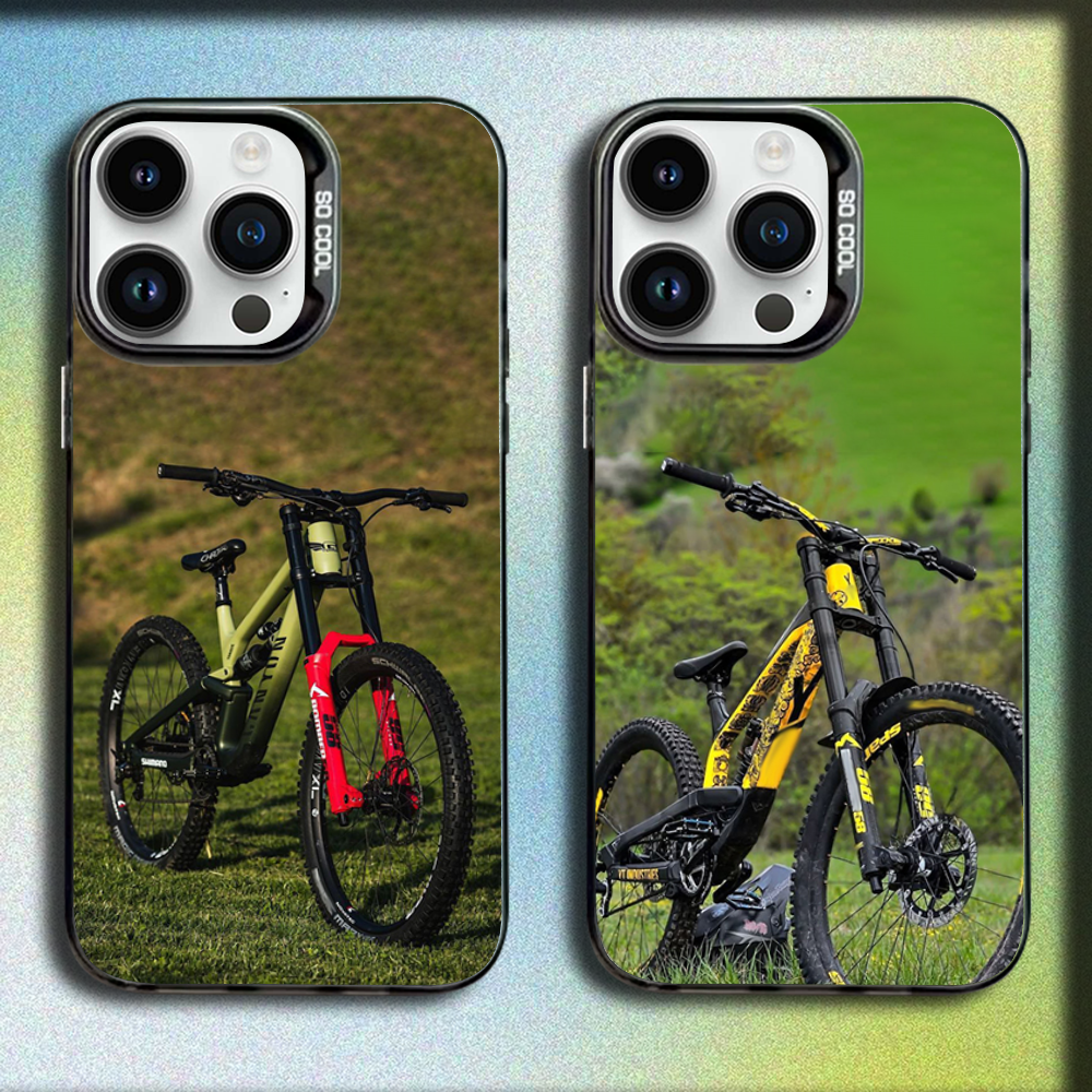 Mountain Bicycle Bike Phone Ca - огляд і ціна Mountain Biking Cartoon