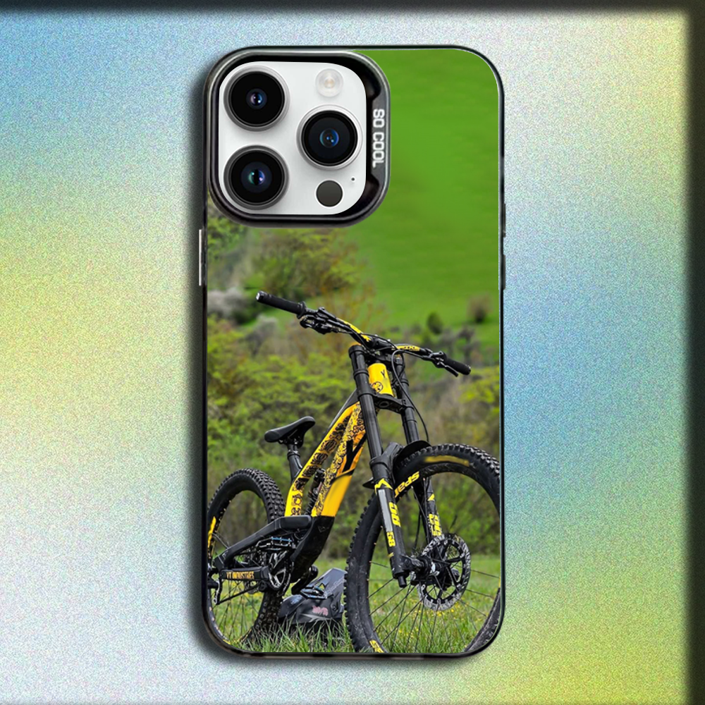 Mountain Bicycle Bike Phone Ca - огляд і ціна Mountain Biking Cartoon