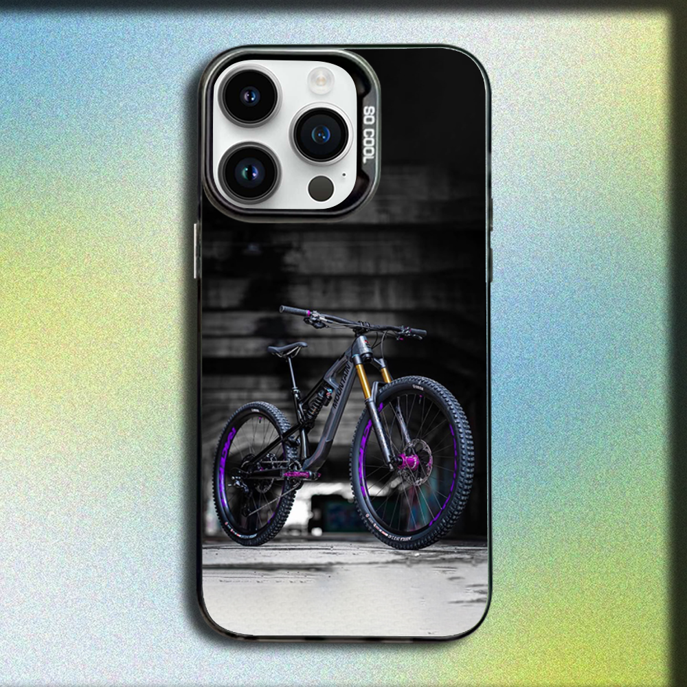 Mountain Bicycle Bike Phone Ca - огляд і ціна Mountain Biking Cartoon