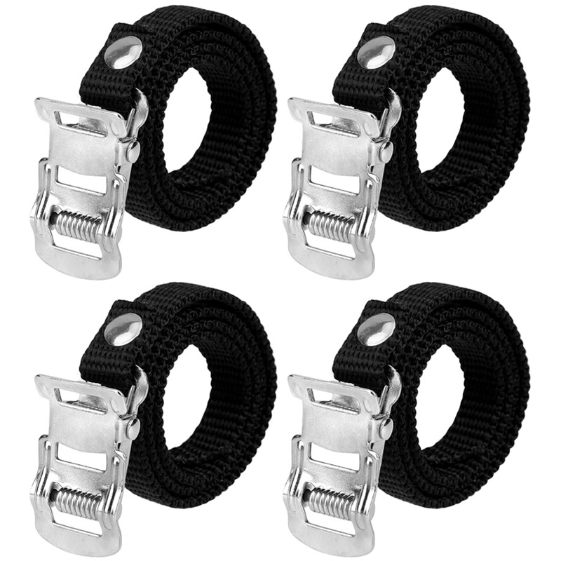 1/2pair Bikes Pedal Toe Straps - огляд і ціна Mountain Biking With Dog