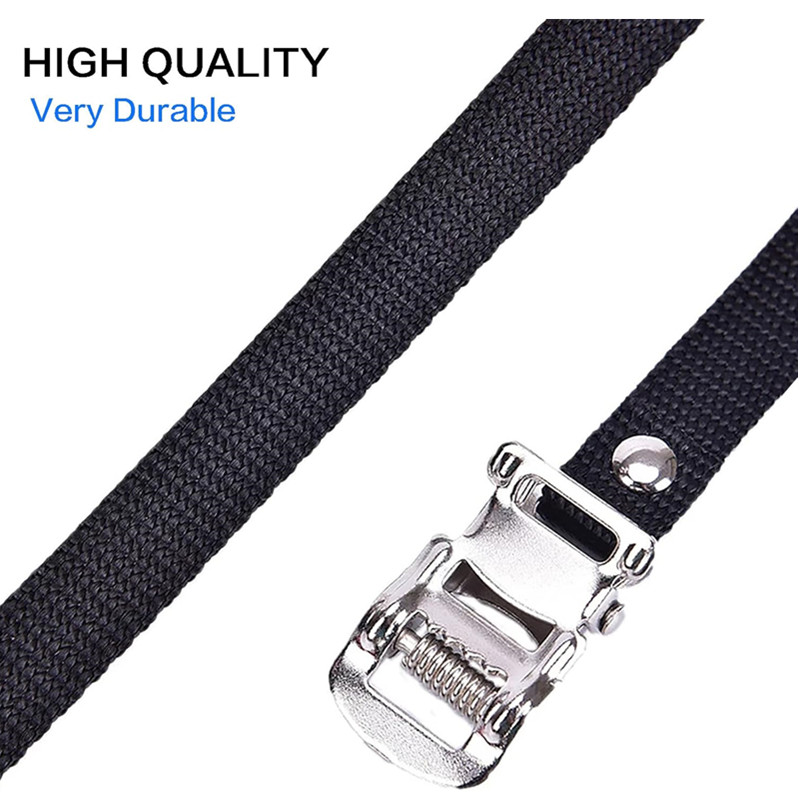 1/2pair Bikes Pedal Toe Straps - огляд і ціна Mountain Biking With Dog