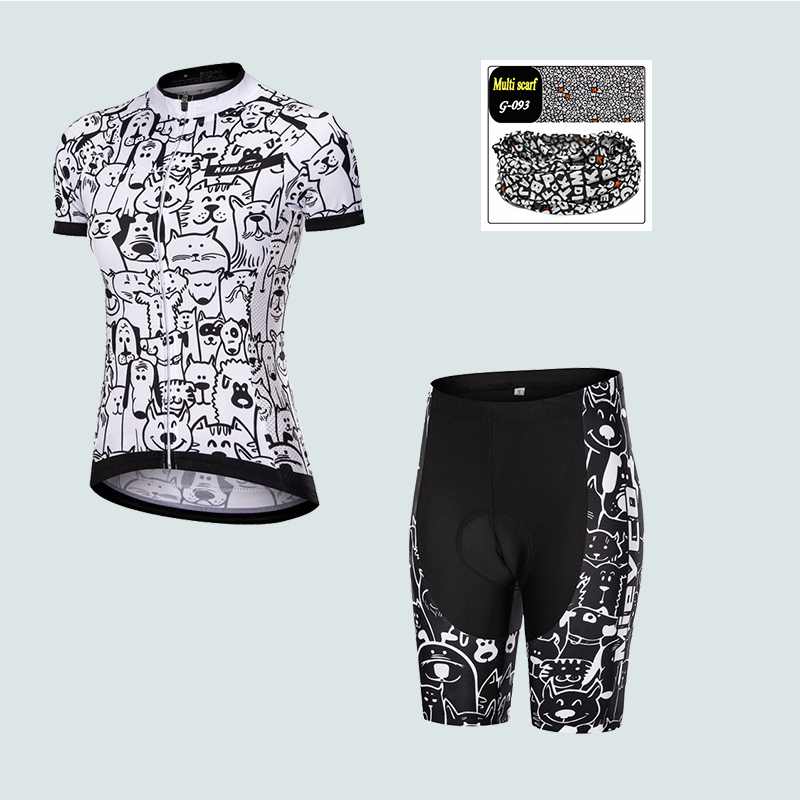 Women's Cycling Jersey Suit, S - огляд і ціна Mountain Biking Shorts Women