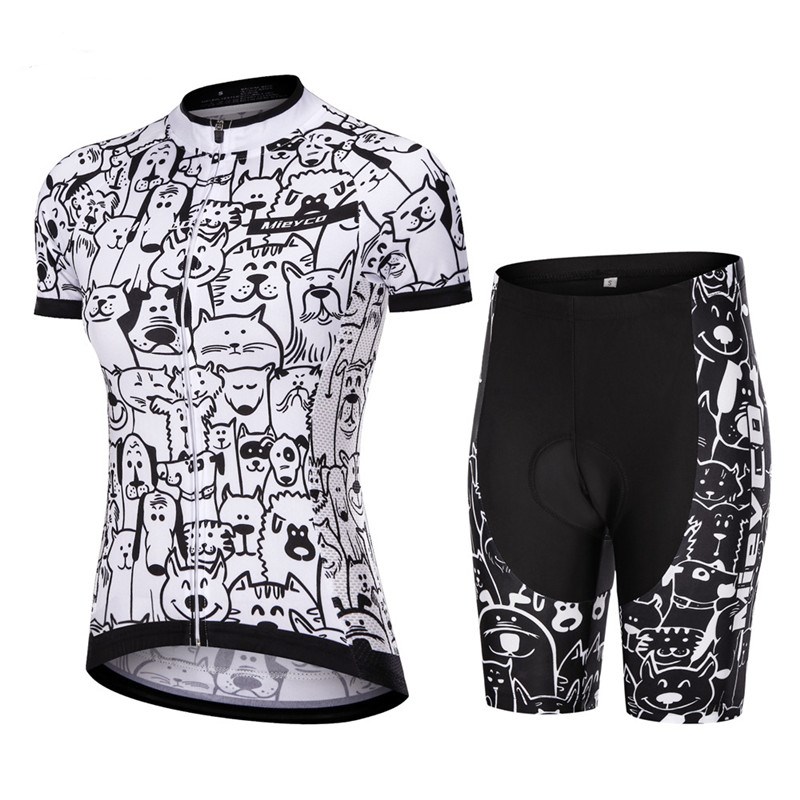 Women's Cycling Jersey Suit, S - огляд і ціна Mountain Biking Shorts Women