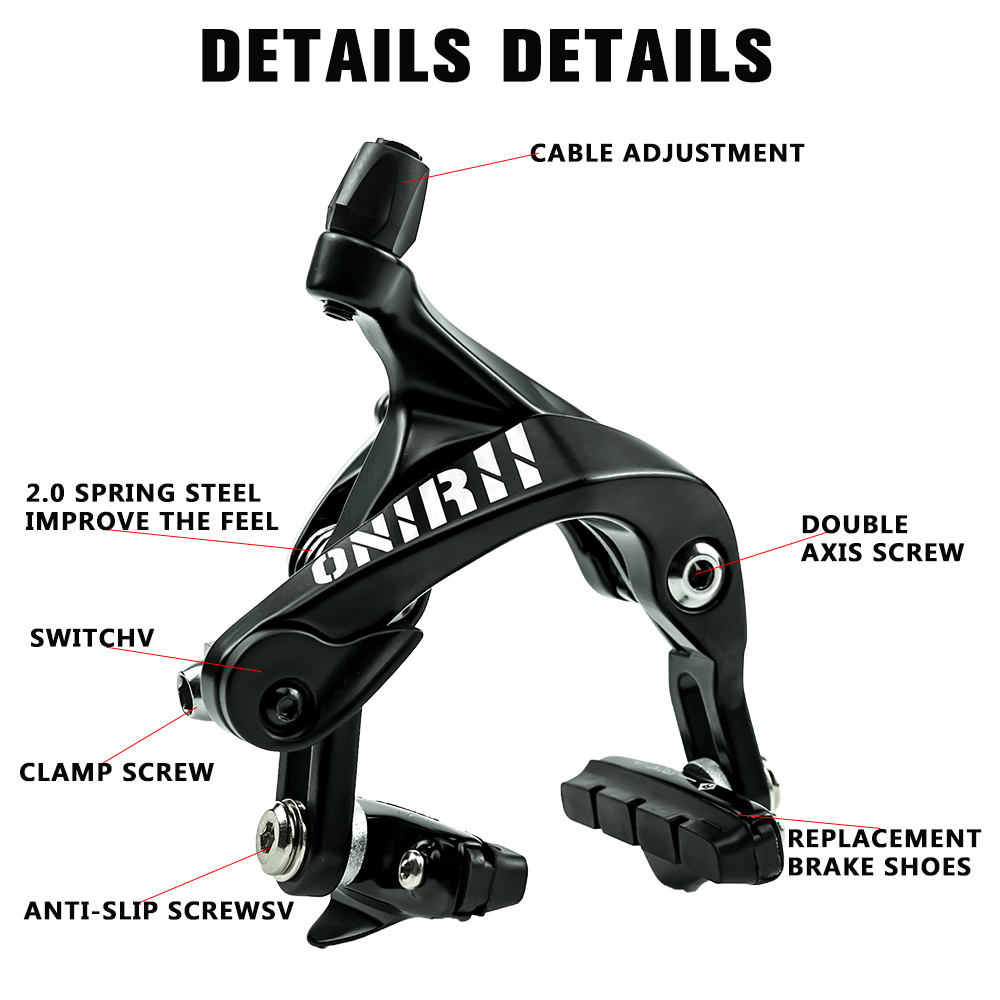ONIRII Road Bicycle Brake Cali - огляд і ціна Mountain Biking Bc