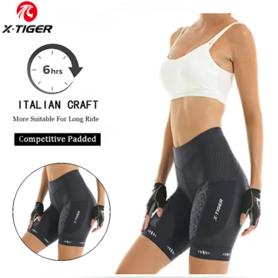 X-TIGER Women Cycling Shorts R - огляд і ціна Mountain Biking Shorts Women