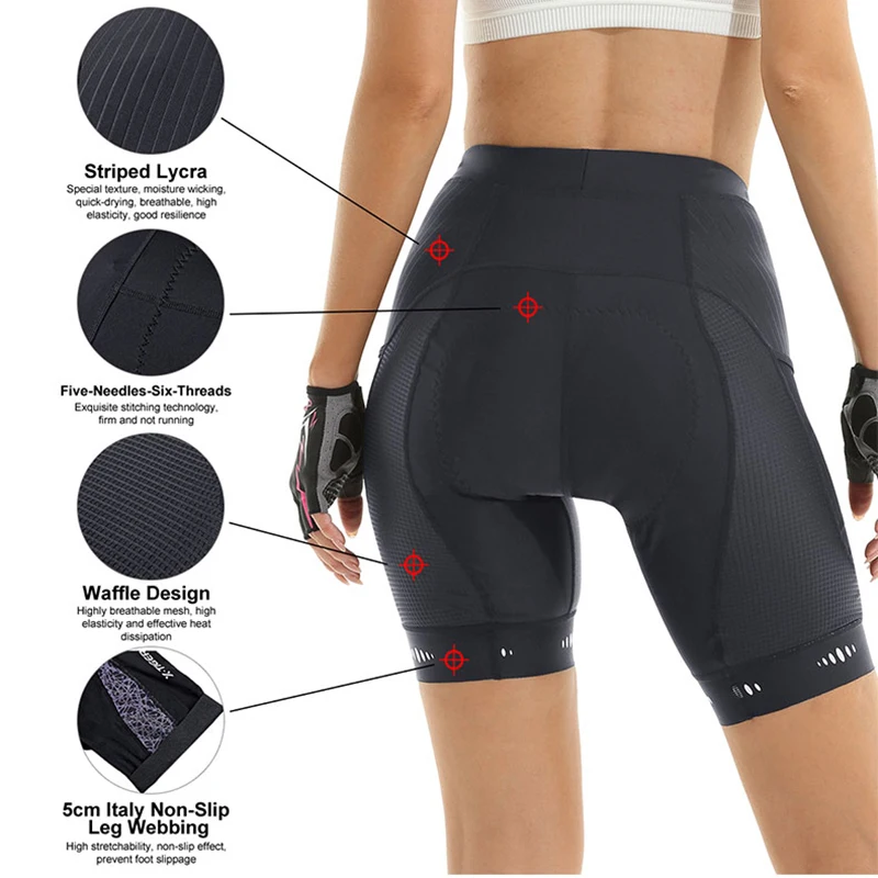 X-TIGER Women Cycling Shorts R - огляд і ціна Mountain Biking Shorts Women