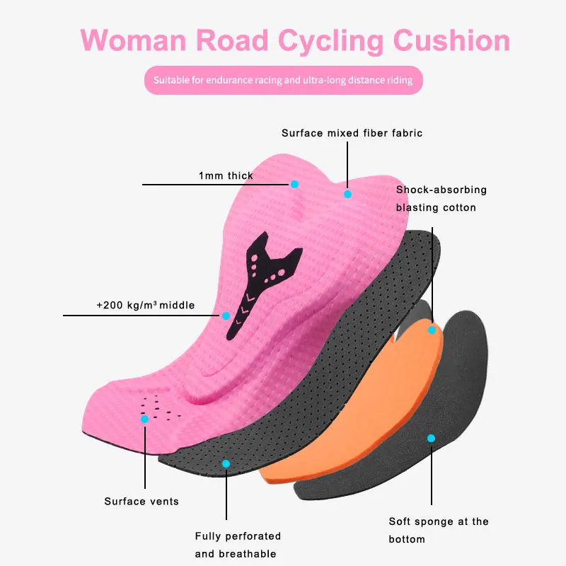 X-TIGER Women Cycling Shorts R - огляд і ціна Mountain Biking Shorts Women