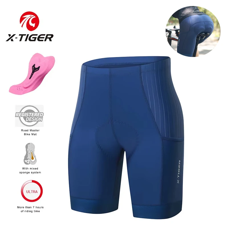 X-TIGER Women's Cycling Shorts - огляд і ціна Mountain Biking Shorts Women