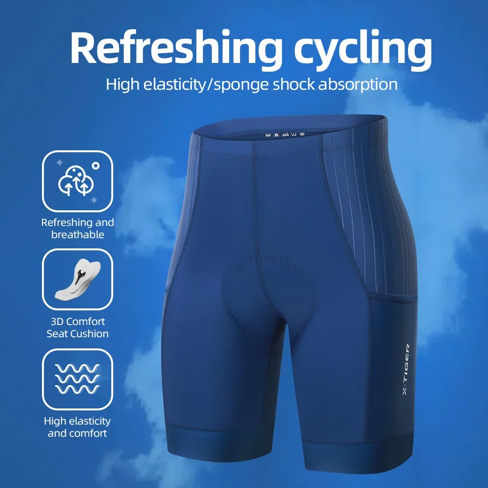 X-TIGER Women's Cycling Shorts - огляд і ціна Mountain Biking Shorts Women