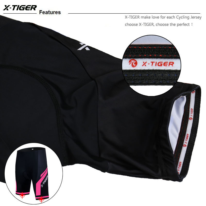 X-TIGER Women Cycling Shorts 3 - огляд і ціна Mountain Biking Shorts Women
