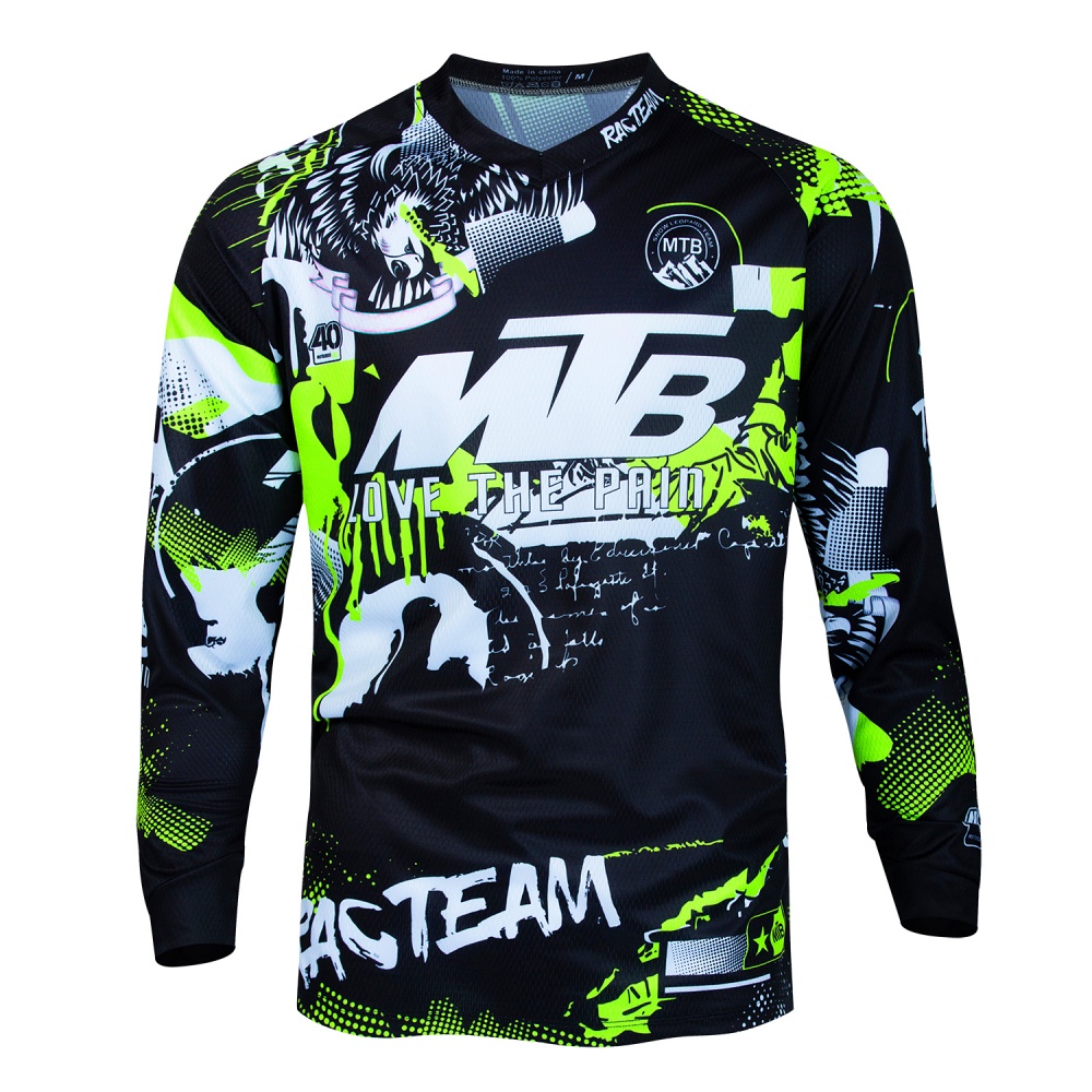 MTB Mountain Bike Long-Sleeve  - огляд і ціна Mountain Biking Gear