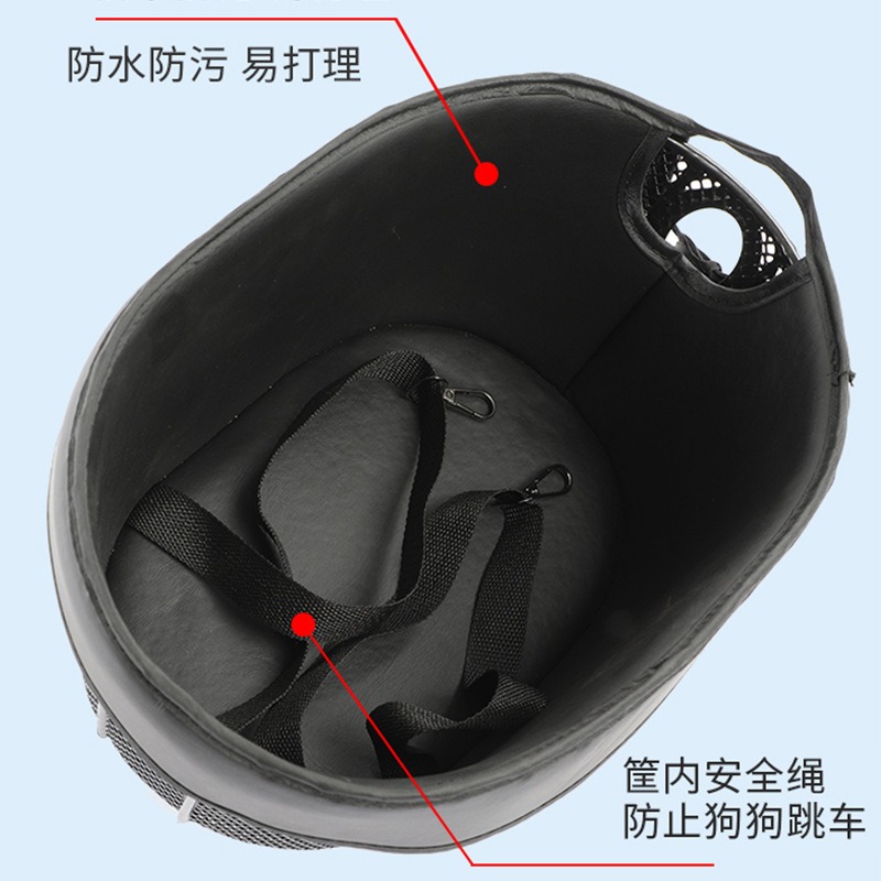 Foldable Pet Basket for Foldin - огляд і ціна Mountain Biking With Dog